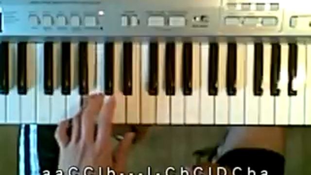 ATC - Around The World (tutorial for piano) смотреть онлайн