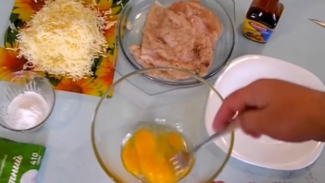 Куриные Отбивные в Сырном Кляре кулинарный видео рецепт смотреть онлайн