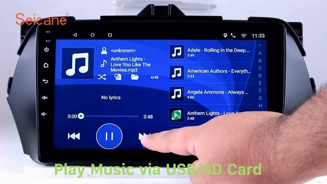 Aftermarket Radio 2016 Suzuki Alivio GPS Navigation Support CD DVD Player Mirror Link смотреть онлайн