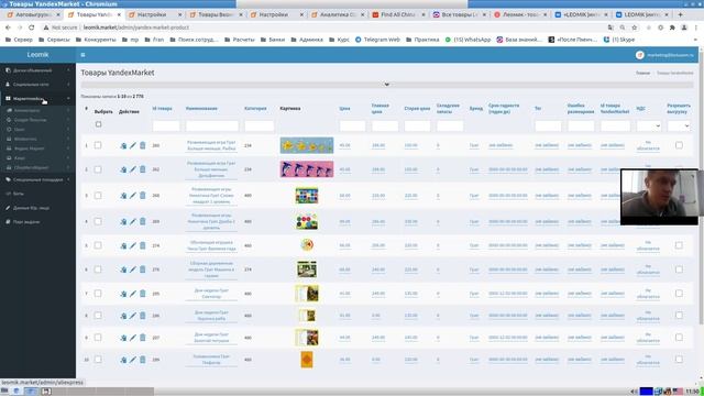 Обзор Leomik.market