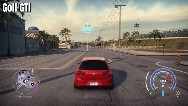 NFS Heat: GOLF GTI VS GOLF GTI (WHICH IS FASTEST?) смотреть онлайн
