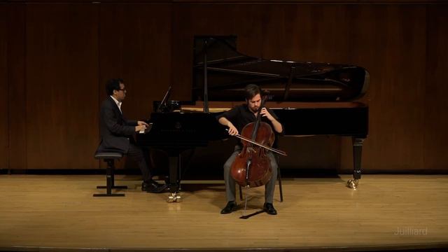 Prokofiev Sinfonia Concertante (mvt 2) performed by Charlie Zandieh смотреть онлайн