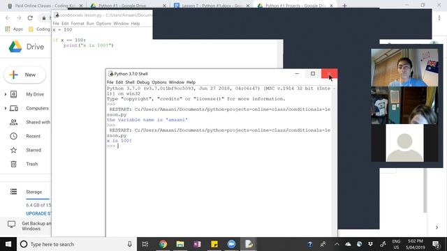 Live online class - Python смотреть онлайн