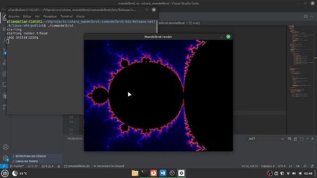 mandelbrot set in c# смотреть онлайн