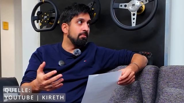 Fanatec - Kireth hat Thomas Jackermeier viele Fragen mitgebracht смотреть онлайн