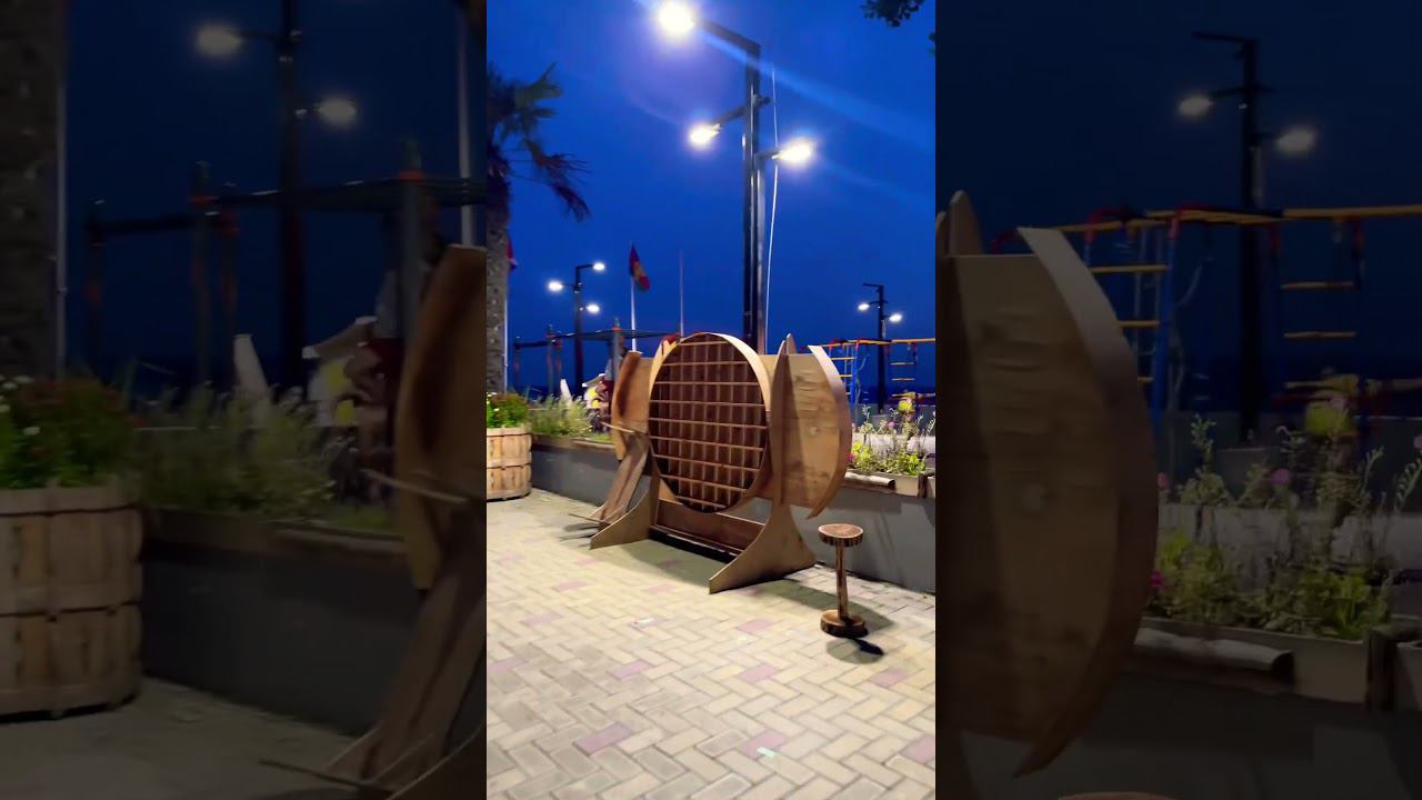 Вечер на набережной Вардане. #vlog #сочи смотреть онлайн
