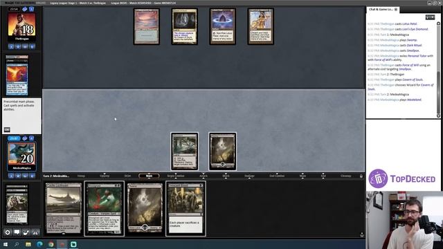 ? UNDEFEATED ? with ACTUAL Pox. 5-0 League w/ the Best Mono Black Deck...or the Most Fun! MTG смотреть онлайн