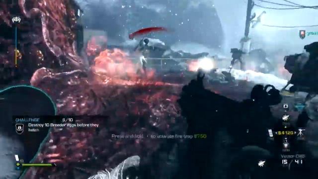 COD Ghosts - How To Get Teeth Easy & Fast [Extinction] смотреть онлайн