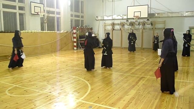 Тренировка в клубе Сёгун, 16-12-2011 смотреть онлайн