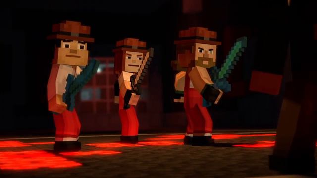 Minecraft Story Mode Season Two Episode 5: Above And Beyond (Saving Romeo, Hitting The Road) смотреть онлайн
