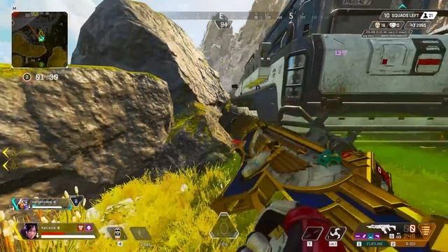 ЗР-256! 31 KILLS & 6100 DMG ON WRAITH WITH HEIRLOOM ! рэйф реликвия апекс легенд гайд apex legends смотреть онлайн