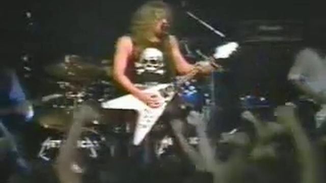 Metallica - Metal Militia(1983 - Live With Cliff Burton)