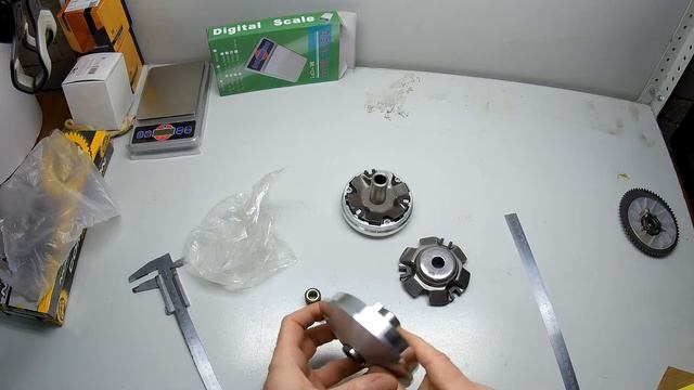 Вариатор 4Т 157QMJ, 152QMI, ATV150 / CVT 4T 157QMJ, 152QMI, ATV150 Размеры и вес грузов смотреть онлайн