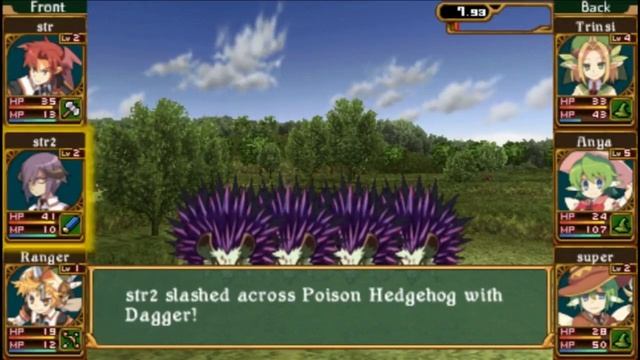 An Apology to MonkeyPaw Games: Class of Heroes 2 (PSP) Gameplay Footage смотреть онлайн