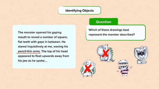 Describing Images | English Reading | KS2 смотреть онлайн