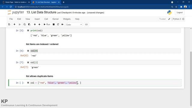 13. Python List смотреть онлайн