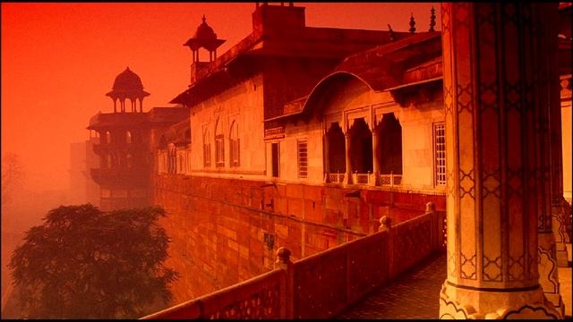 NGC 2244 & Андрей Аброскин - Sitar F# (ситар музыка для медитации)