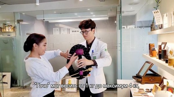 Секреты корейского ухода за волосами в салоне красоты LEE MOON WON Head Spa