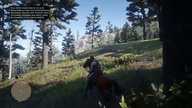 Поимка арабской лошади Red Dead Redemption 2 и сравнение с чистокровной смотреть онлайн