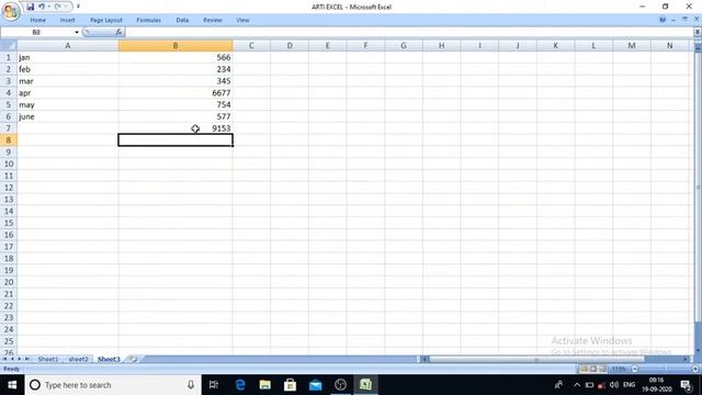 Use of Basic Formula and Compound Formula in Excel Comp-VII смотреть онлайн