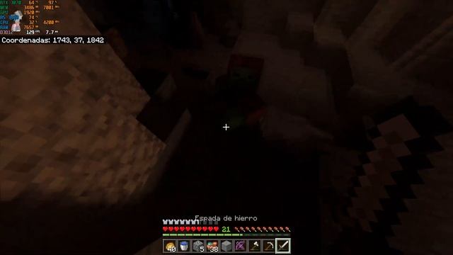 MINECRAFT | RAY TRACING | RTX 3070 & R5 3600 | 1080P смотреть онлайн