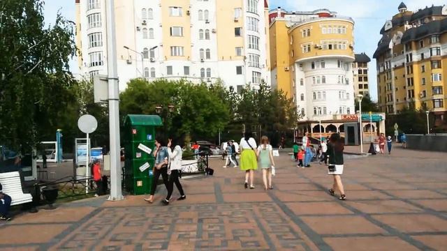 #13 Нур-Султан. Город для людей VS город для инопланетян VLOG. Астана. Обзор Старого и Нового город смотреть онлайн