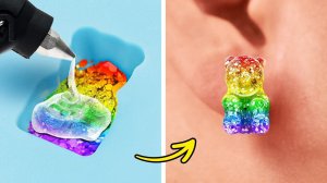 ЭПИЧЕСКИЕ ПОДЕЛКИ И ЛАЙФХАКИ С ТЕРМОКЛЕЕМ ✨