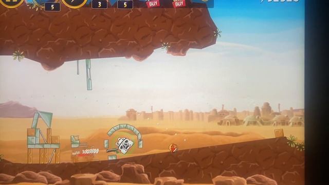 Angry Birds Star Wars: Tatooine Level 15 смотреть онлайн