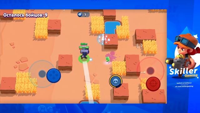 Кем Играть На Карте "Двойная Проблема"? Топ Лучших Персонажей. Brawl Stars смотреть онлайн