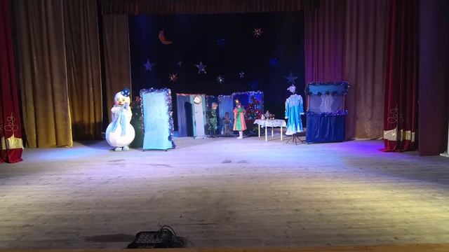 Новогодние приключение снеговичка 03.01.2018г. смотреть онлайн