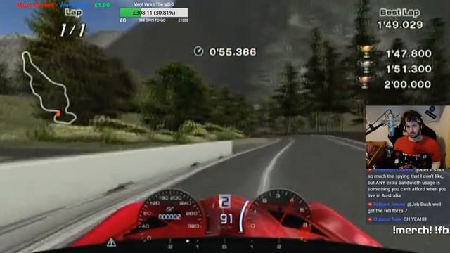 Gran Turismo 4 -Super License All Golds (100% Playthrough) смотреть онлайн