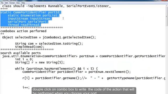 How to make a java program receives data from PIC or Arduino to PC via Serial Port ? смотреть онлайн