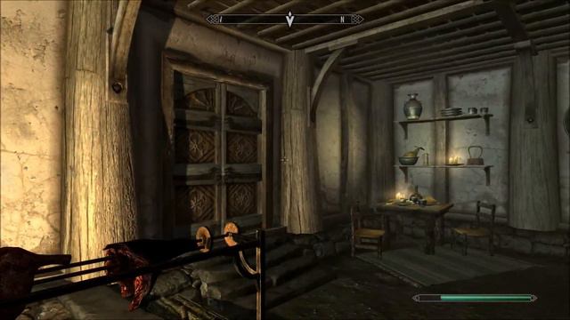 Let's Play : Skyrim Part 41, The Argonian Assassin, BUGGED! смотреть онлайн