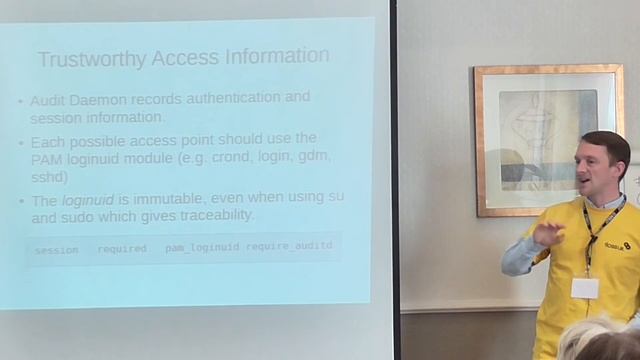 FLOSS UK DevOps Spring 2015: Intrusion Detection using the Linux Audit System смотреть онлайн