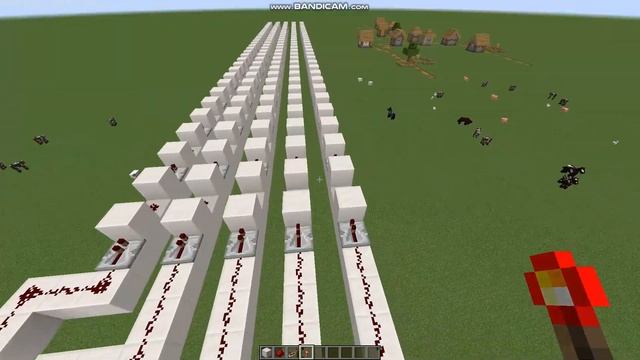 Как сделать КАЛЬКУЛЯТОР в майнкрафте? Майнкрафт механизмы. Часть 2, сумматор и дешифратор. смотреть онлайн