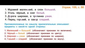 ГДЗ 2 класс Русский язык Учебник 2 часть Упражнение. 155