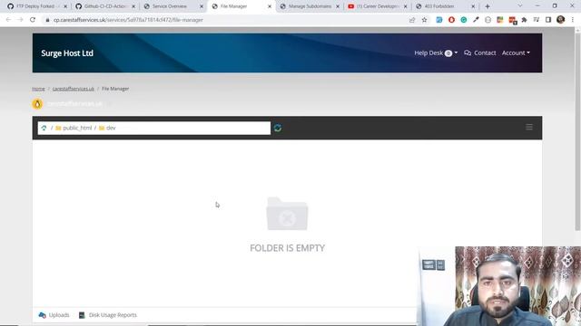 (02) Setup Ftp Details For Automation | Build CI/CD pipeline with GitHub Actions смотреть онлайн