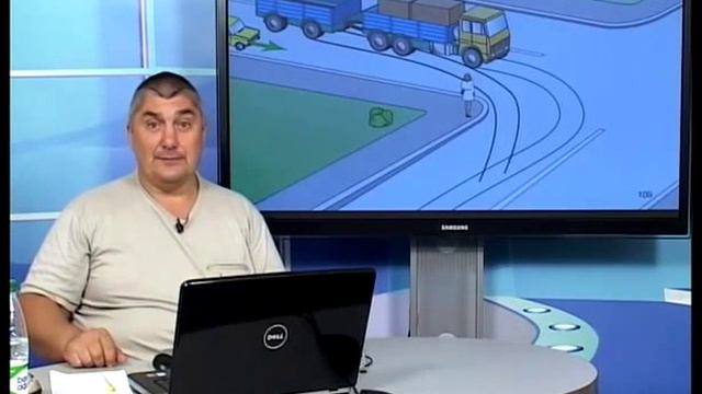 Онлайн уроки на категорию В и С. (Легковая и Грузовая) смотреть онлайн