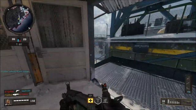 Call of Duty: Black Ops 4, Rampart 17 on Summit 39-5 TDM смотреть онлайн