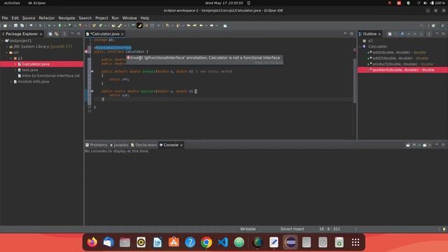 Functional Interface in Java - 1 | Introduction to Enhanced Feature | JDK 1.8 #java #interface смотреть онлайн