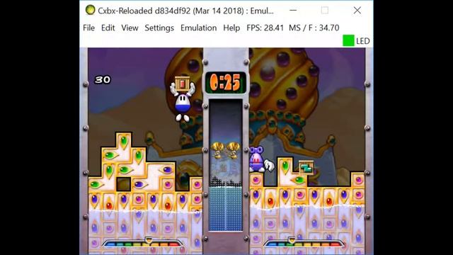 Cxbx-Reloaded Xbox Emulator - Egg Mania: Eggstreme Madness Ingame! (090663d7 + WIP) смотреть онлайн