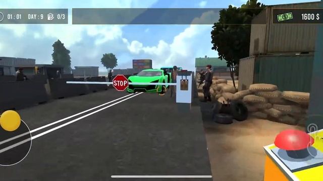 Border Patrol - Police game for phone смотреть онлайн