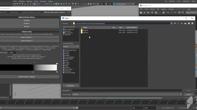 Python | Stylized Shader Script смотреть онлайн