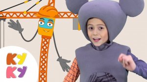 КУКУТИКИ - Рабочие Машинки - КУКУТИКИ  и САМОДЕЛКИН - песня про машины