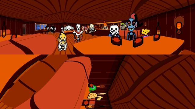 Undertale 360 Compilation #1: Ruins and Snowdin! смотреть онлайн