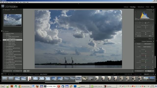 Цветовые профили в Adobe LightRoom 3 смотреть онлайн