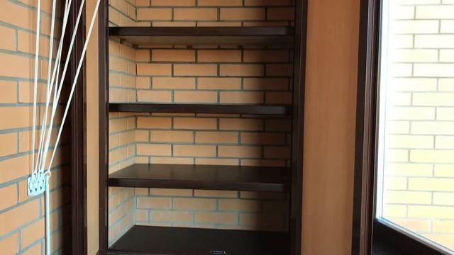 Встроенный Шкаф на балкон смотреть онлайн
