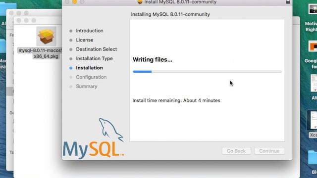 How to install mysql 8.0.11 on mac OS 2018 смотреть онлайн