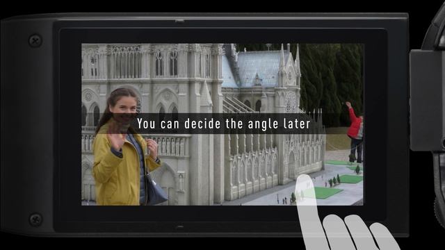 Panasonic 4K Camcorder Practical Cropping Functions смотреть онлайн