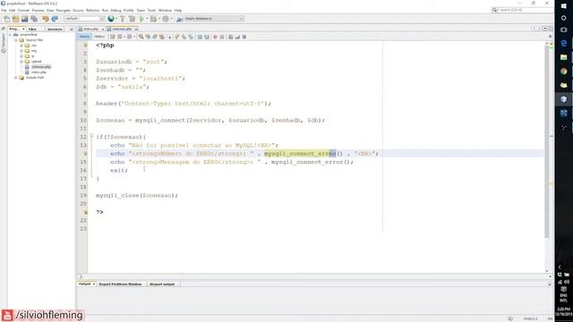 PHP e MySQL Básico #05 - Ajustando o arquivo conexao.php e baixando o framework bootstrap смотреть онлайн